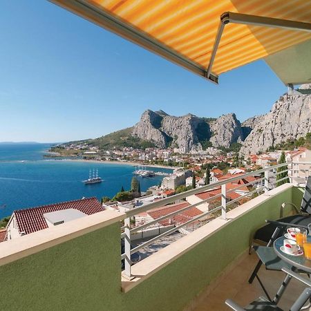 Nice Apartment In Omis With House Sea View Extérieur photo