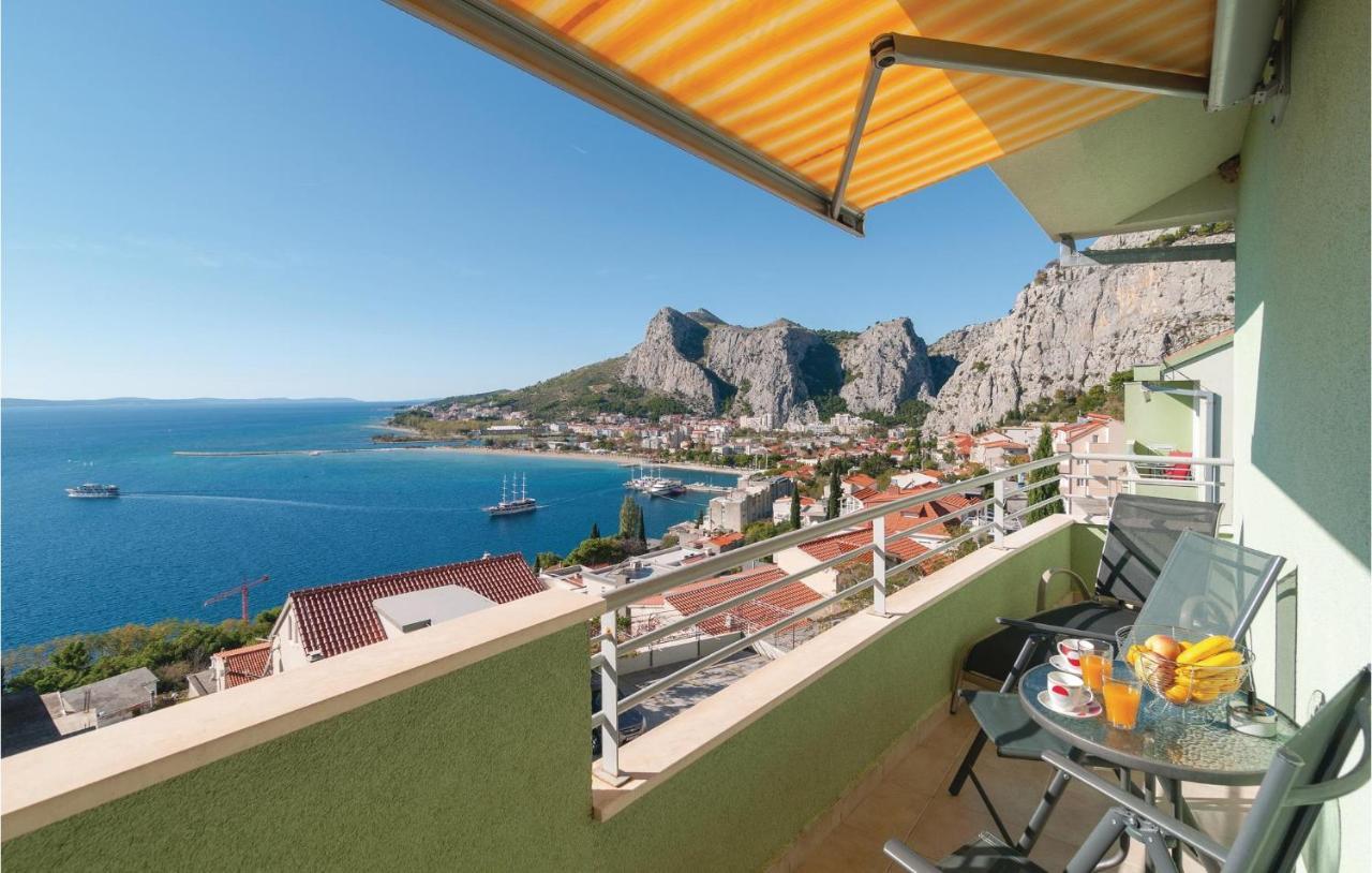 Nice Apartment In Omis With House Sea View Extérieur photo