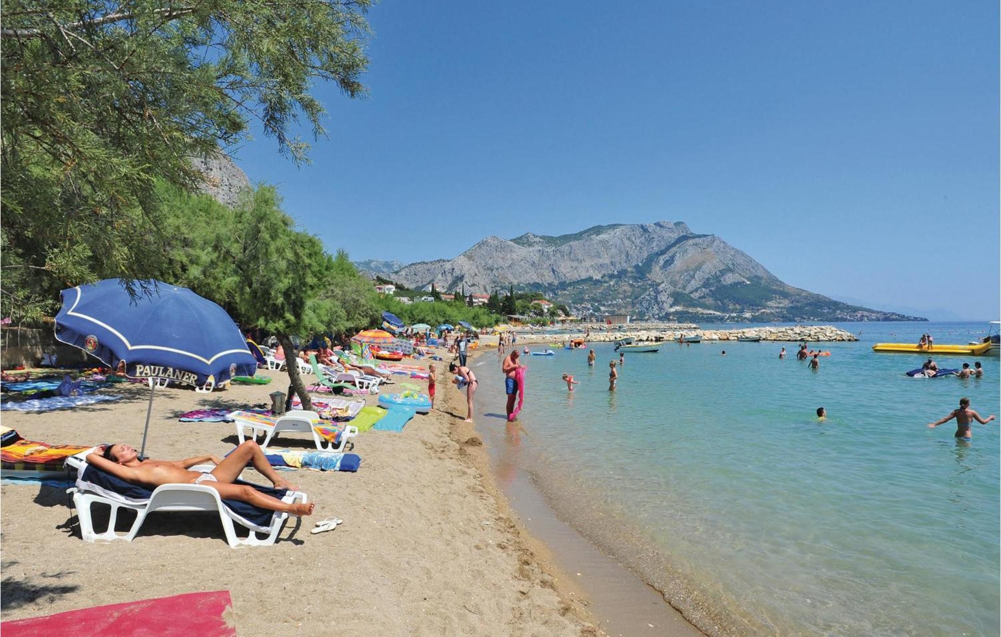 Nice Apartment In Omis With House Sea View Extérieur photo